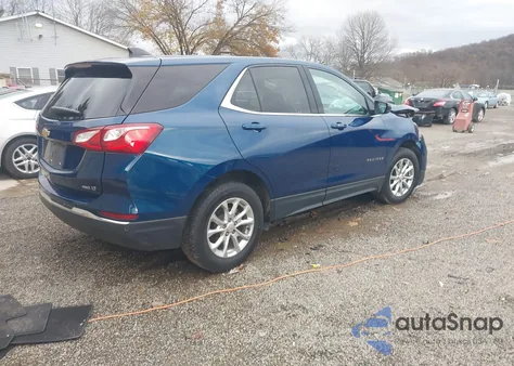 2020 Chevrolet Equinox Awd 2Fl from USA, damaged, VIN 2GNAXTEVXL6241623